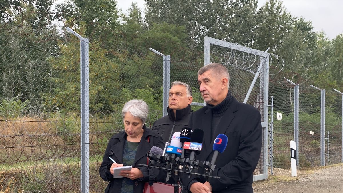 Babiš chce poslat kvůli uprchlíkům do Maďarska vojáky. Hlídali by plot